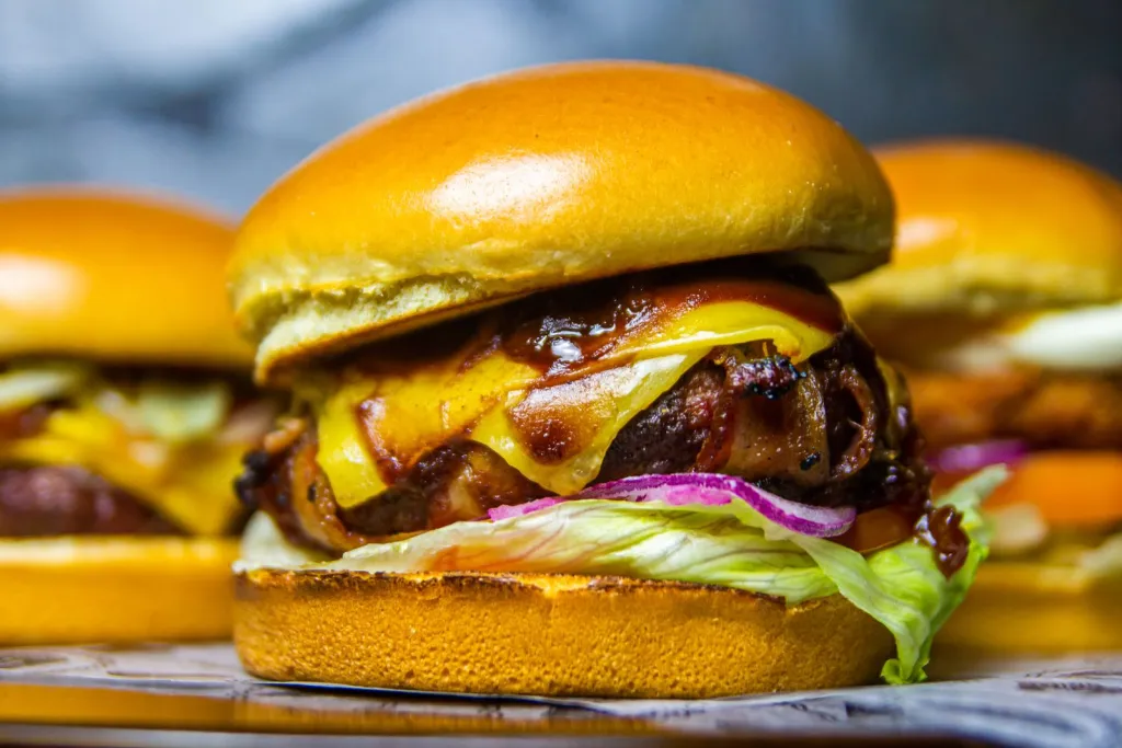 Turkey Burgers with a Serious Smash